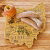 Pork Apple Cinnamon Brats