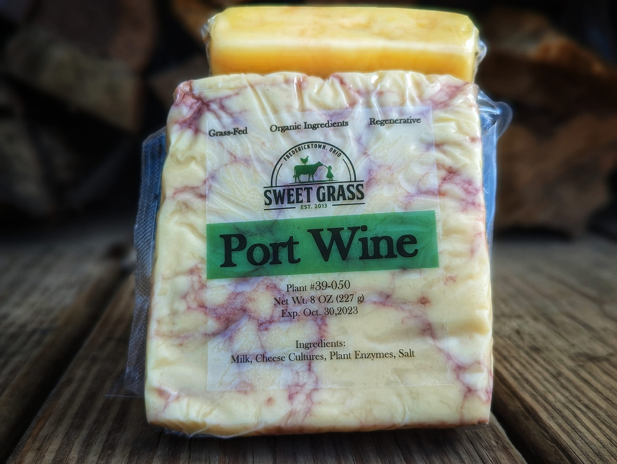 Port Wine Cheese