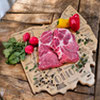 Pork Coppa Steaks (The Ribeye of a Pig)