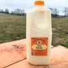 Milk- Organic Whole Milk 1/2 Gallon
