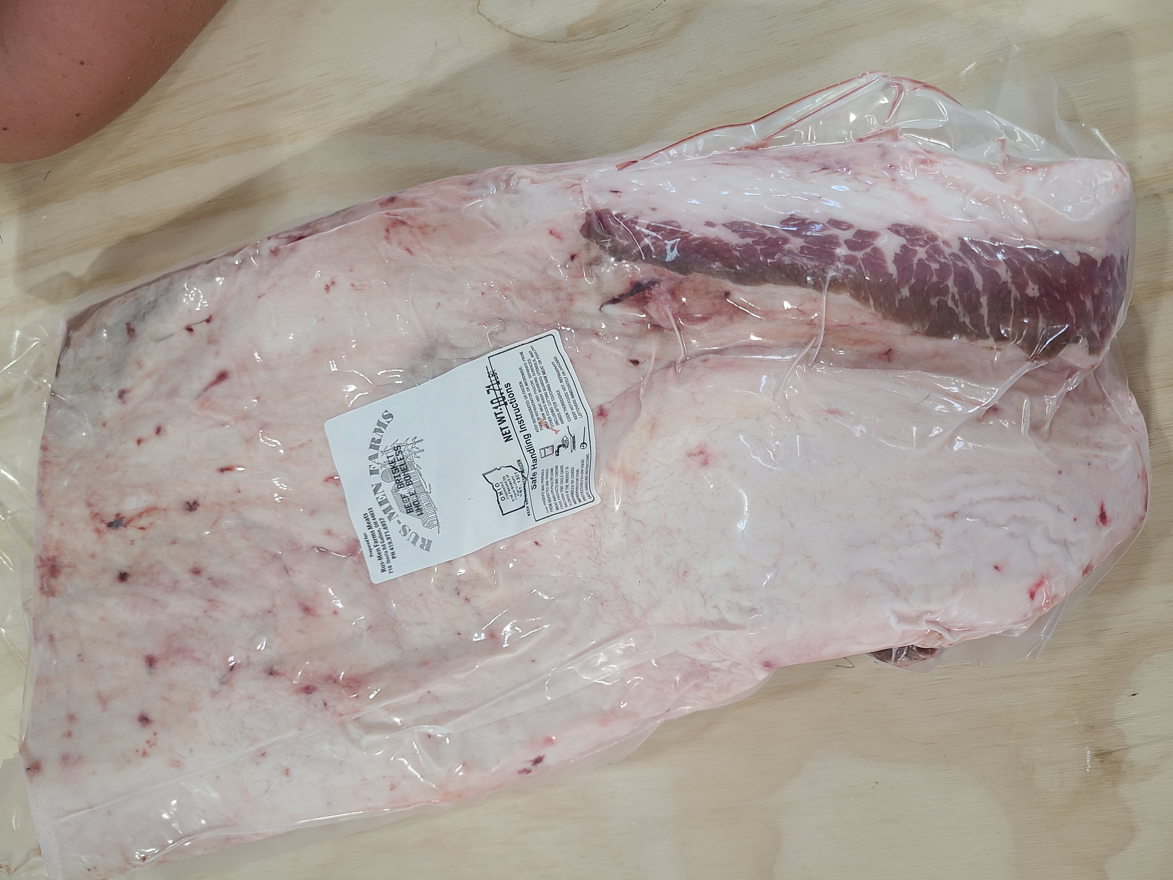 Beef Full Brisket