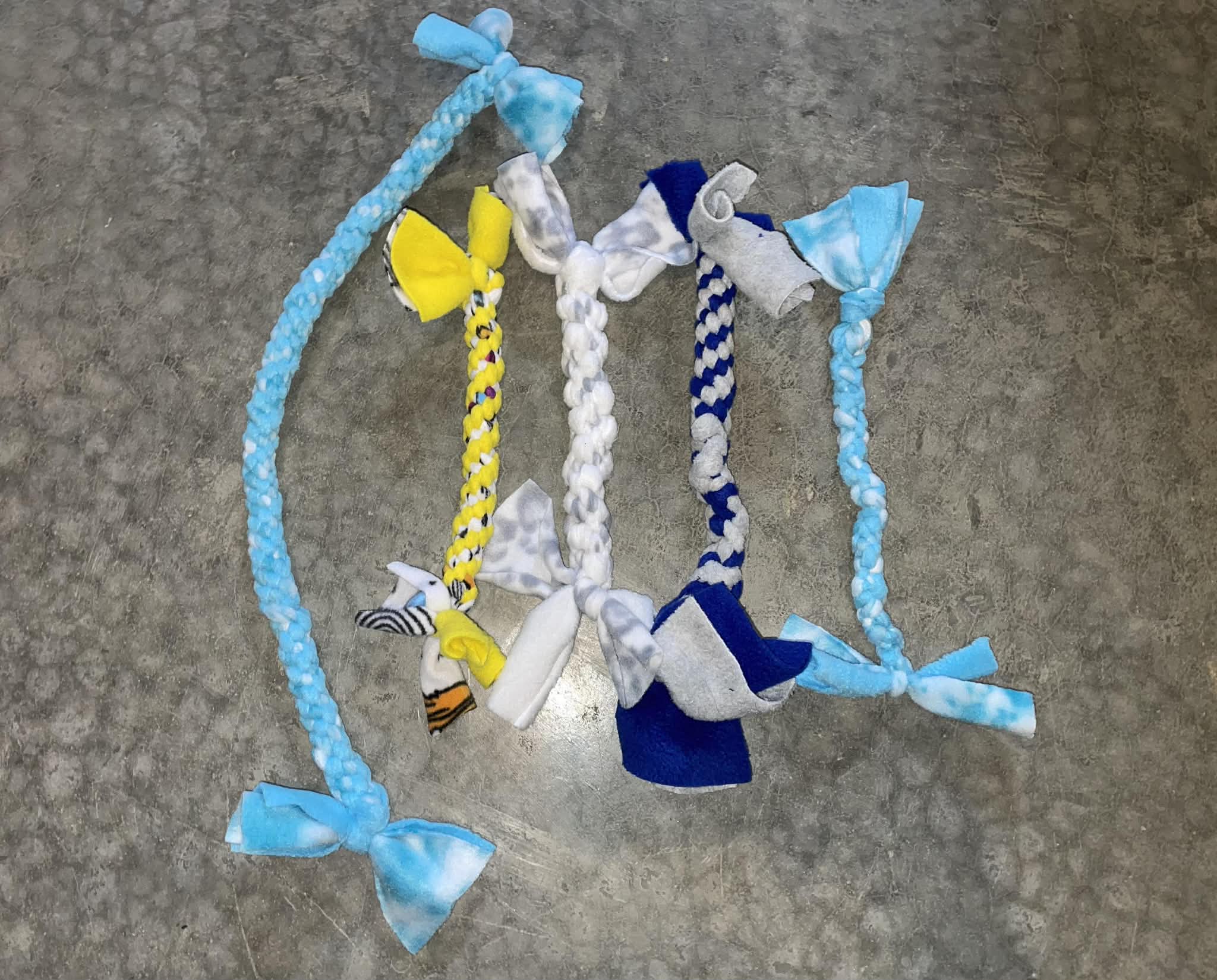 Fleece Tug Dog Toy