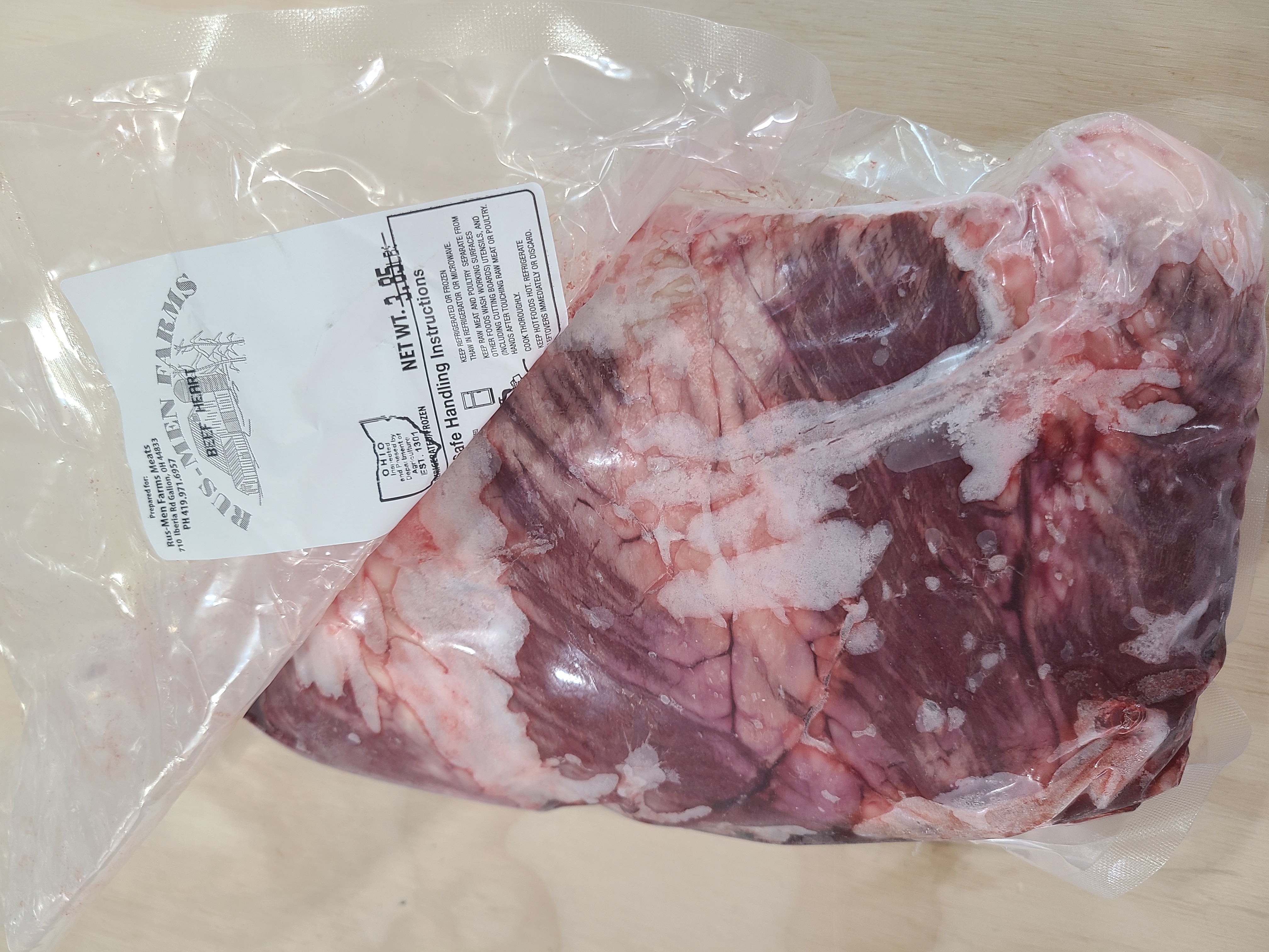 Beef Heart