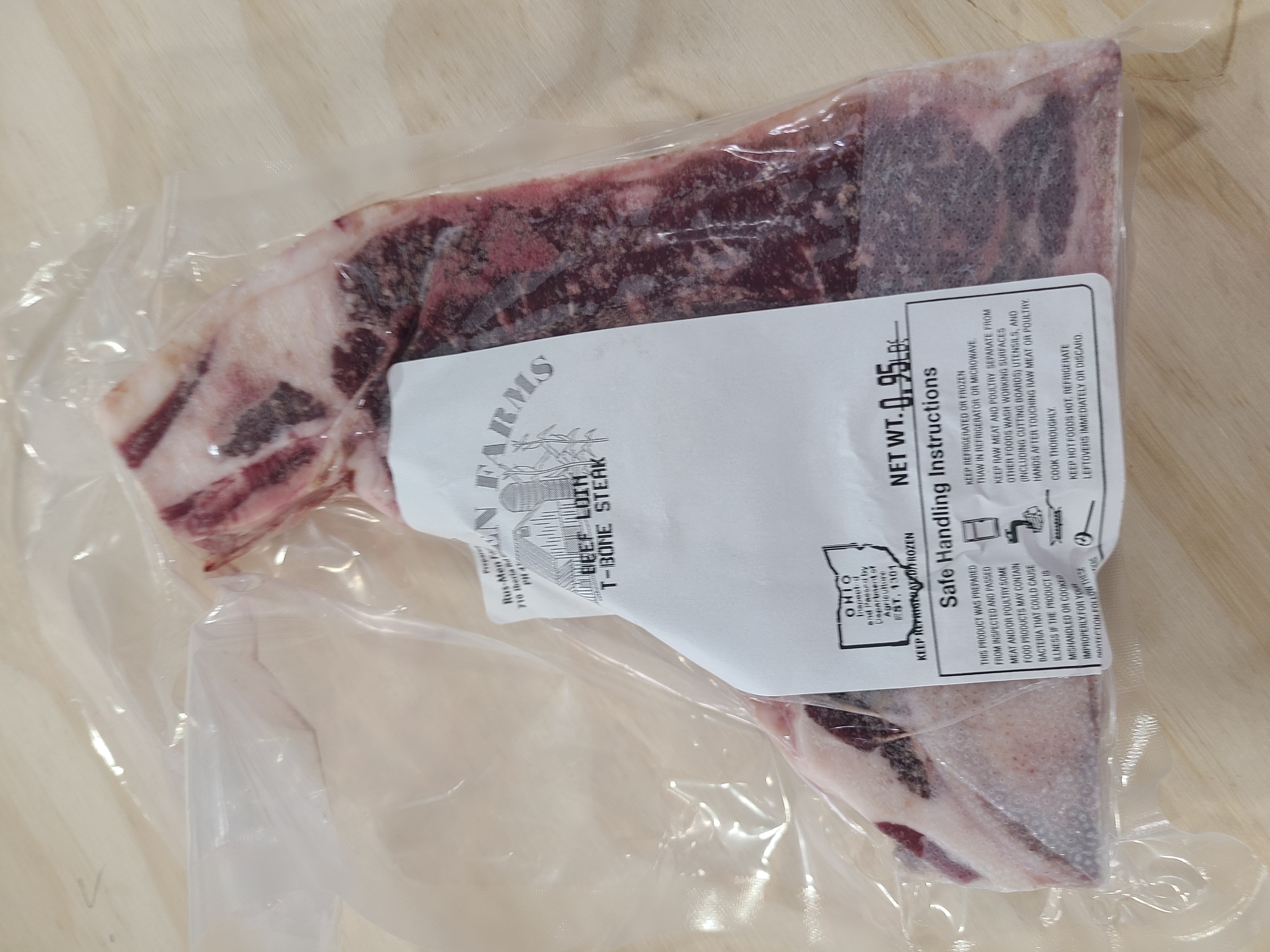 Beef T-Bone Steak