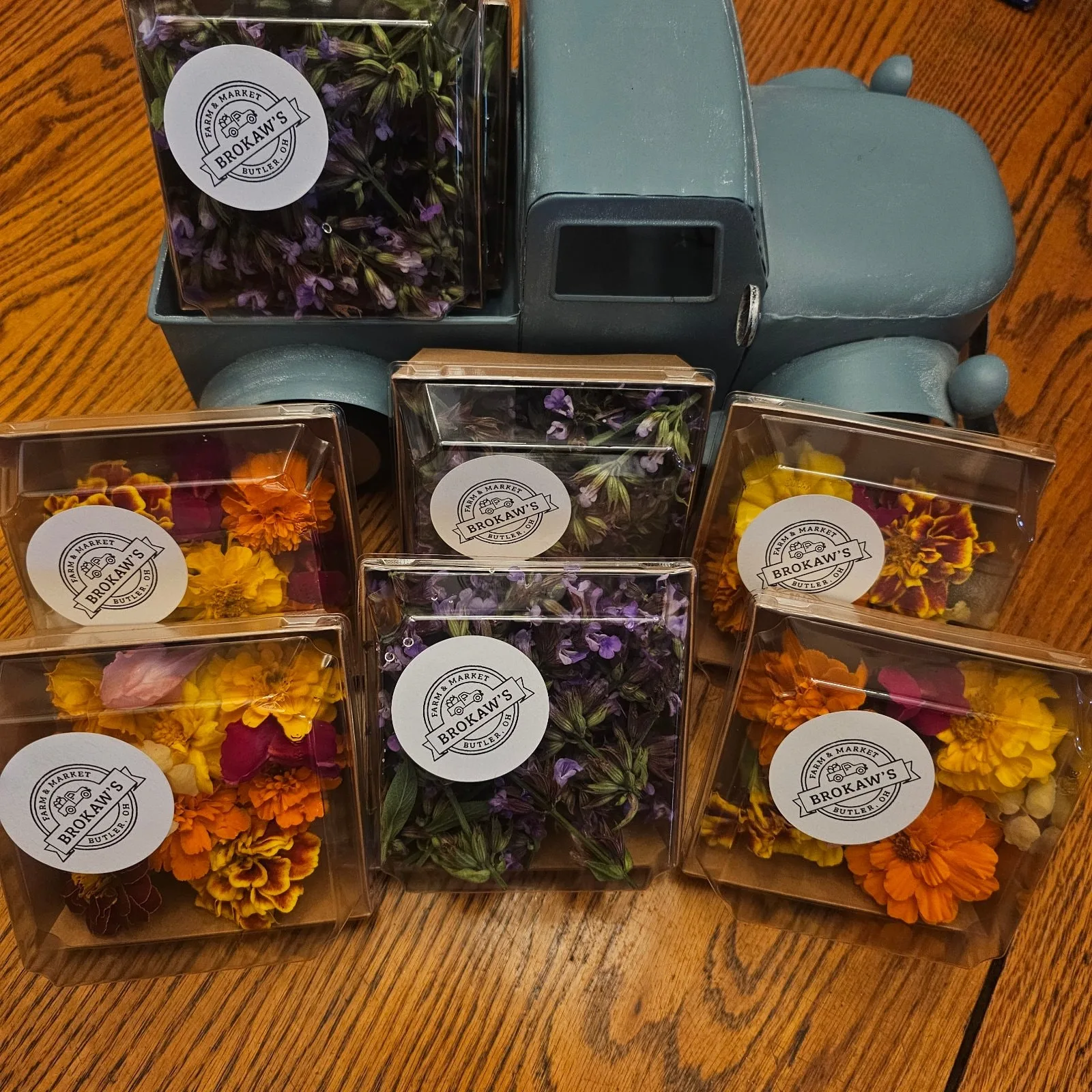 Edible Flowers, Summer Mix