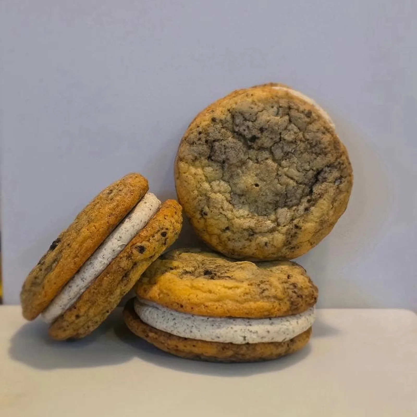 Cookies & Cream Sandwich Cookie