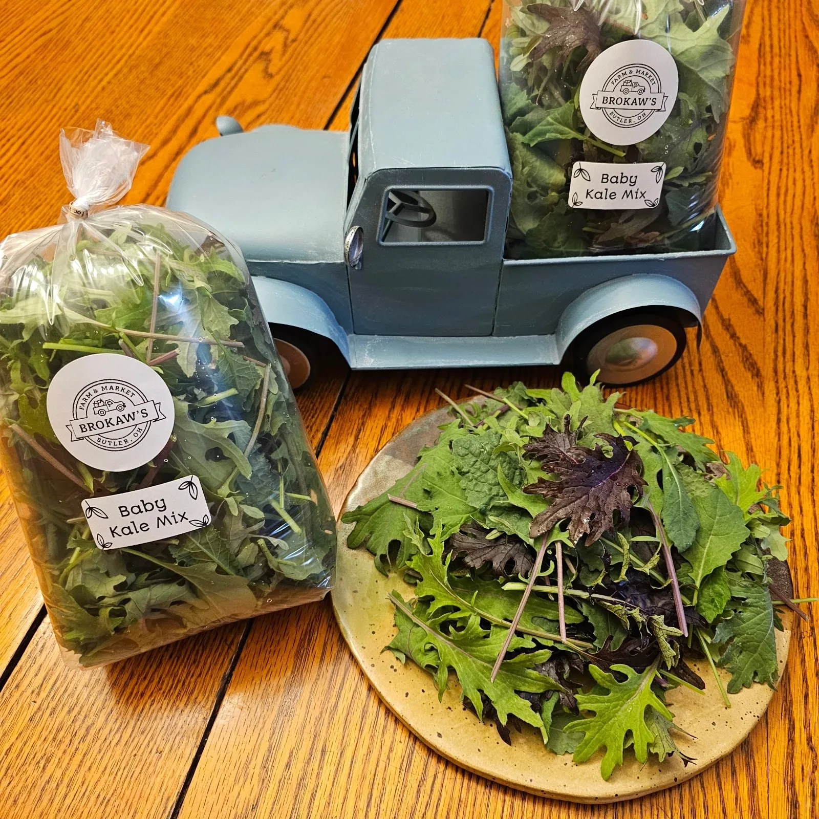 Baby Kale Mix