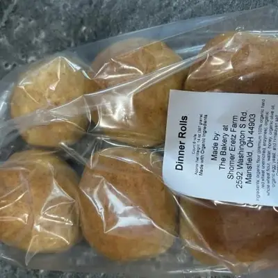 Dinner Rolls, Organic