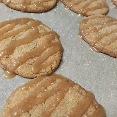 Salted Caramel Cookies