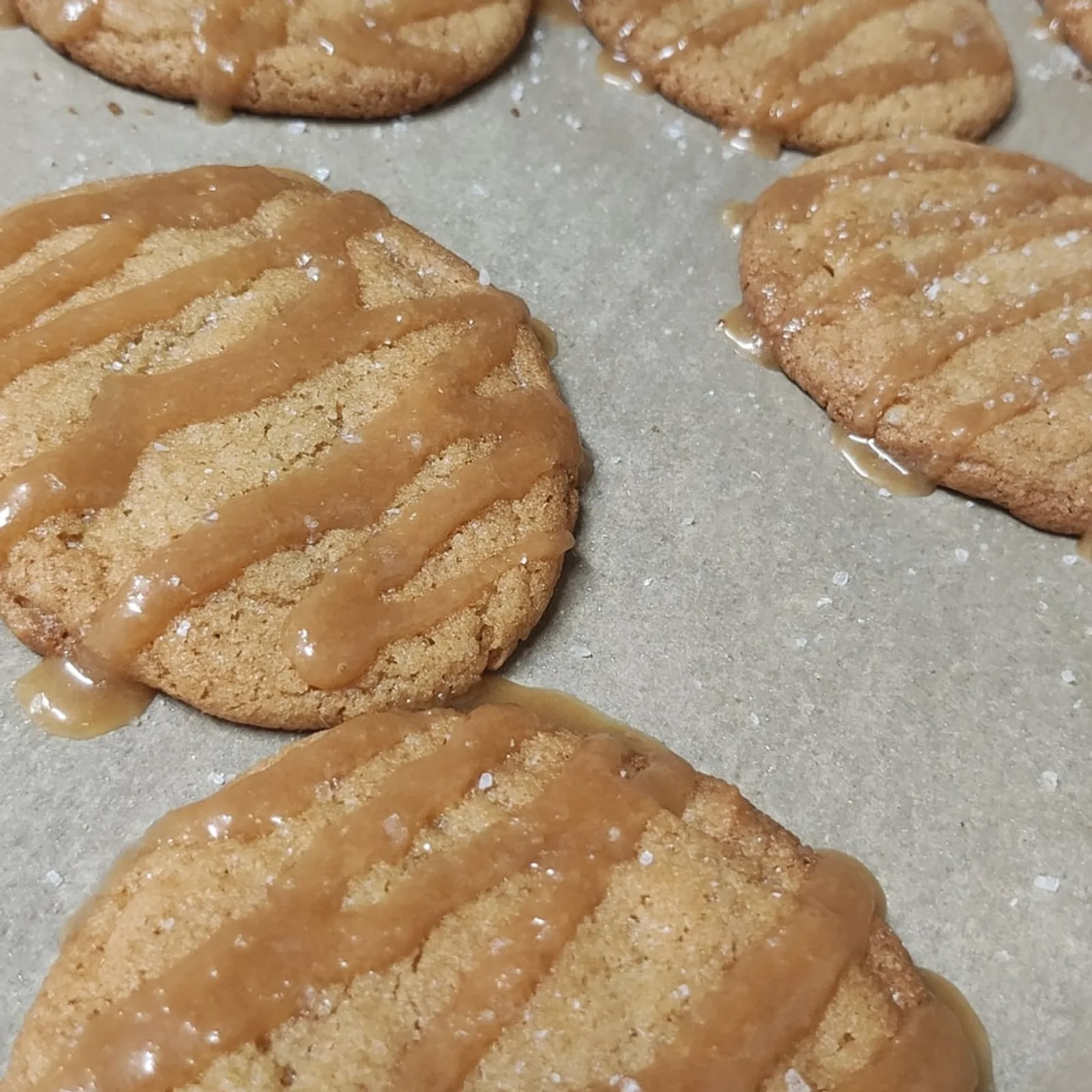 Salted Caramel Cookies