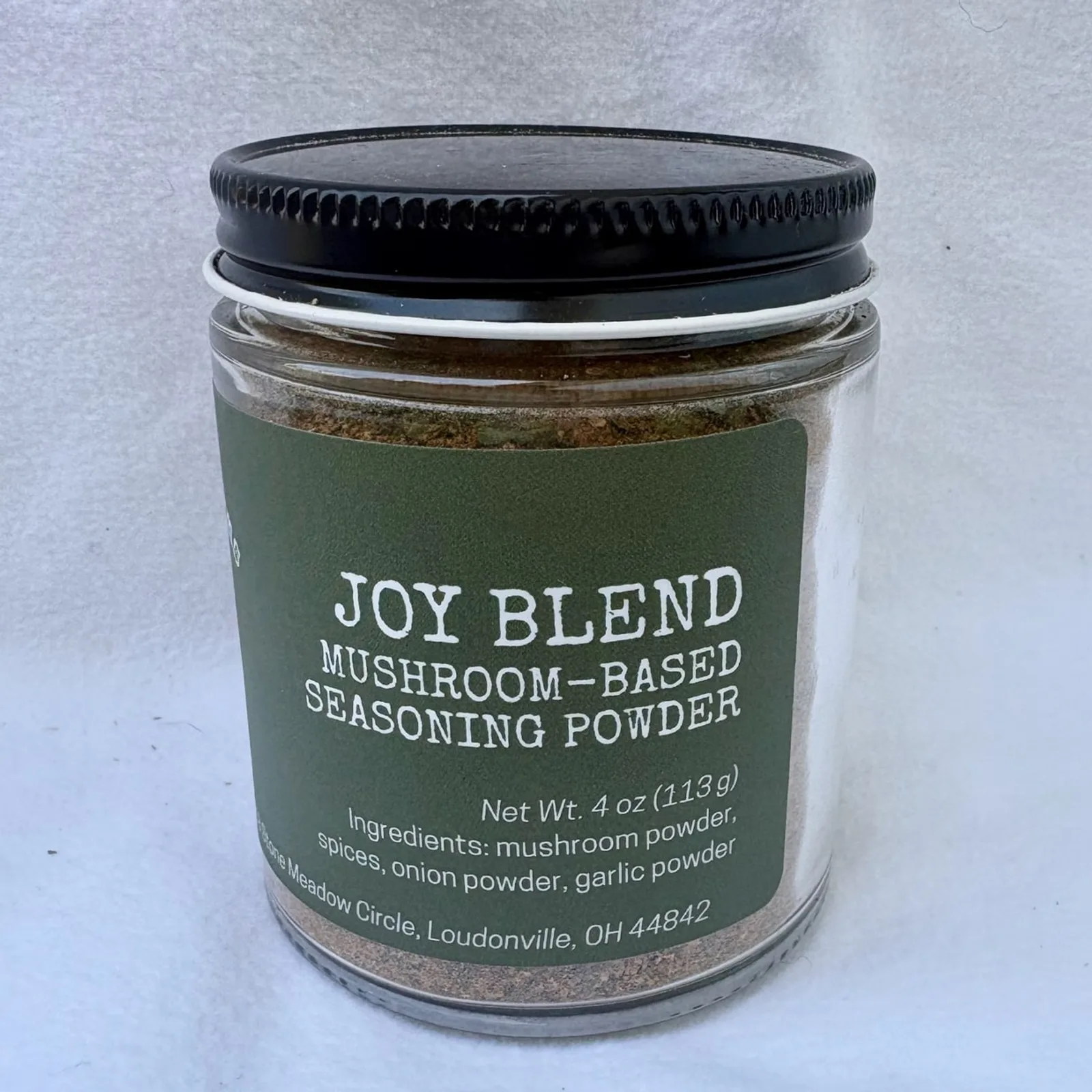 Joy Blend Mushroom-Based Seasoning