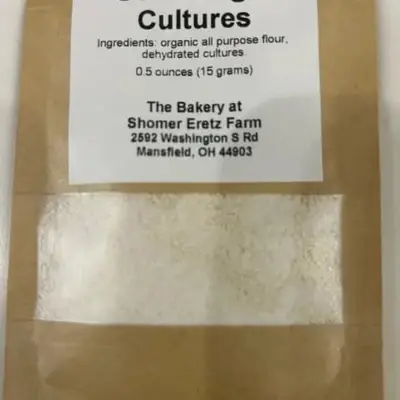 Sourdough Cultures, Organic
