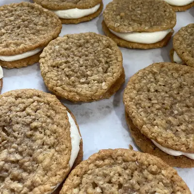 Gluten Sensitive Oatmeal Cream Pies