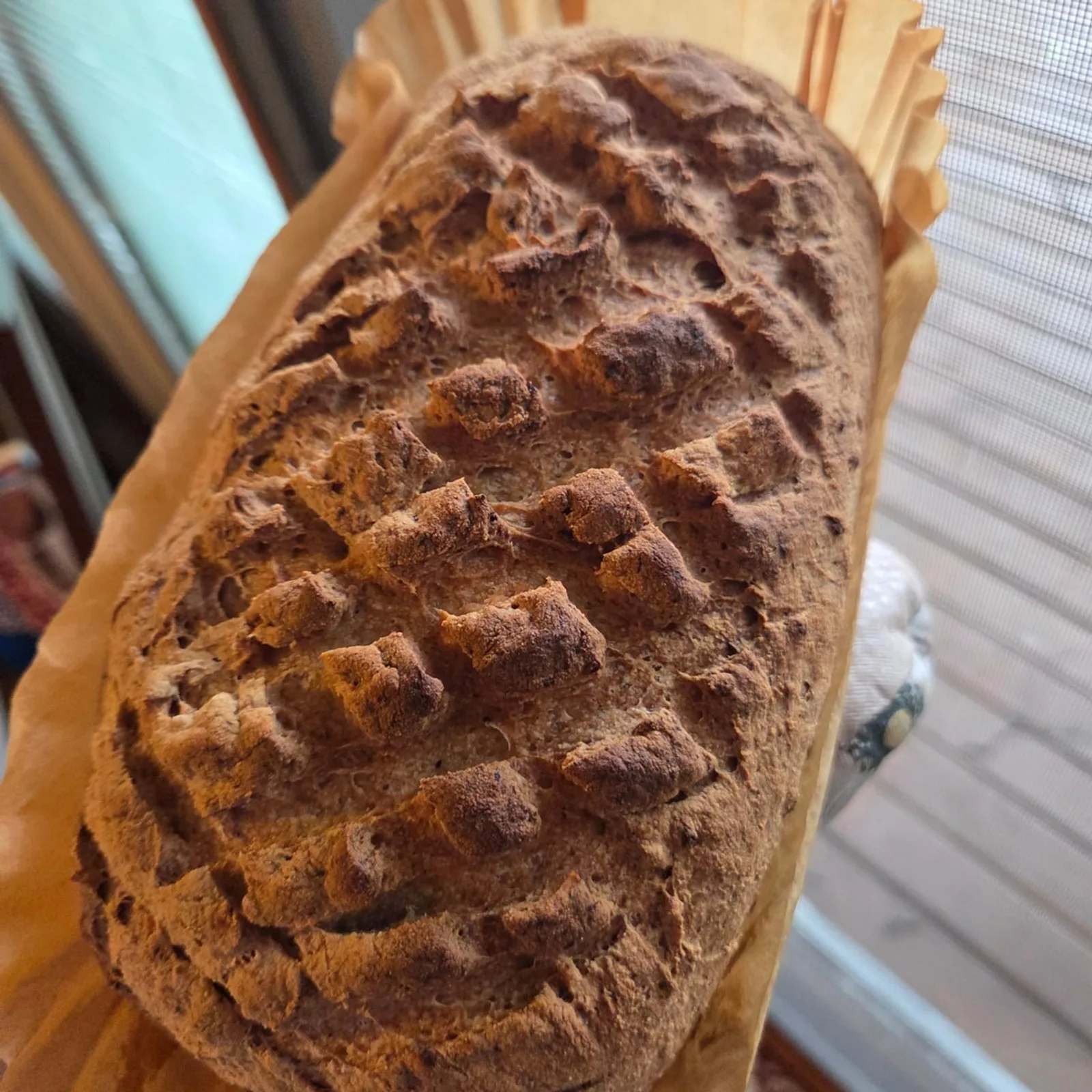 Gluten Free Garlic and Herb Bread