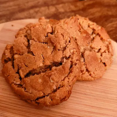 Peanut Butter Oatmeal Cookies