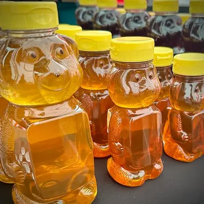 Honey, Raw