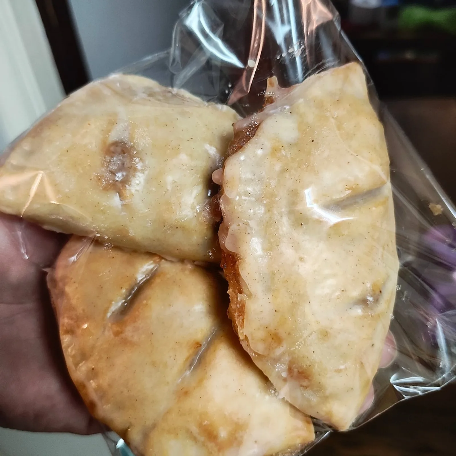 Apple Hand Pie Bites