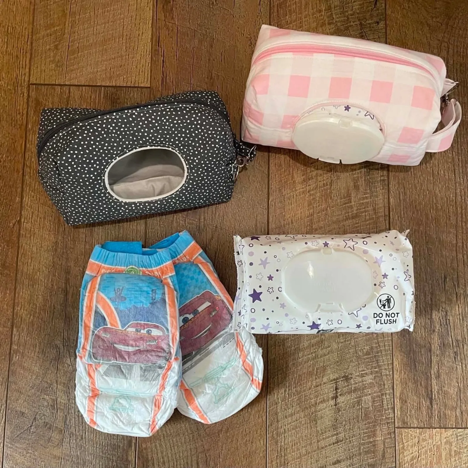 Diaper & Wipe Pouch (Medium)