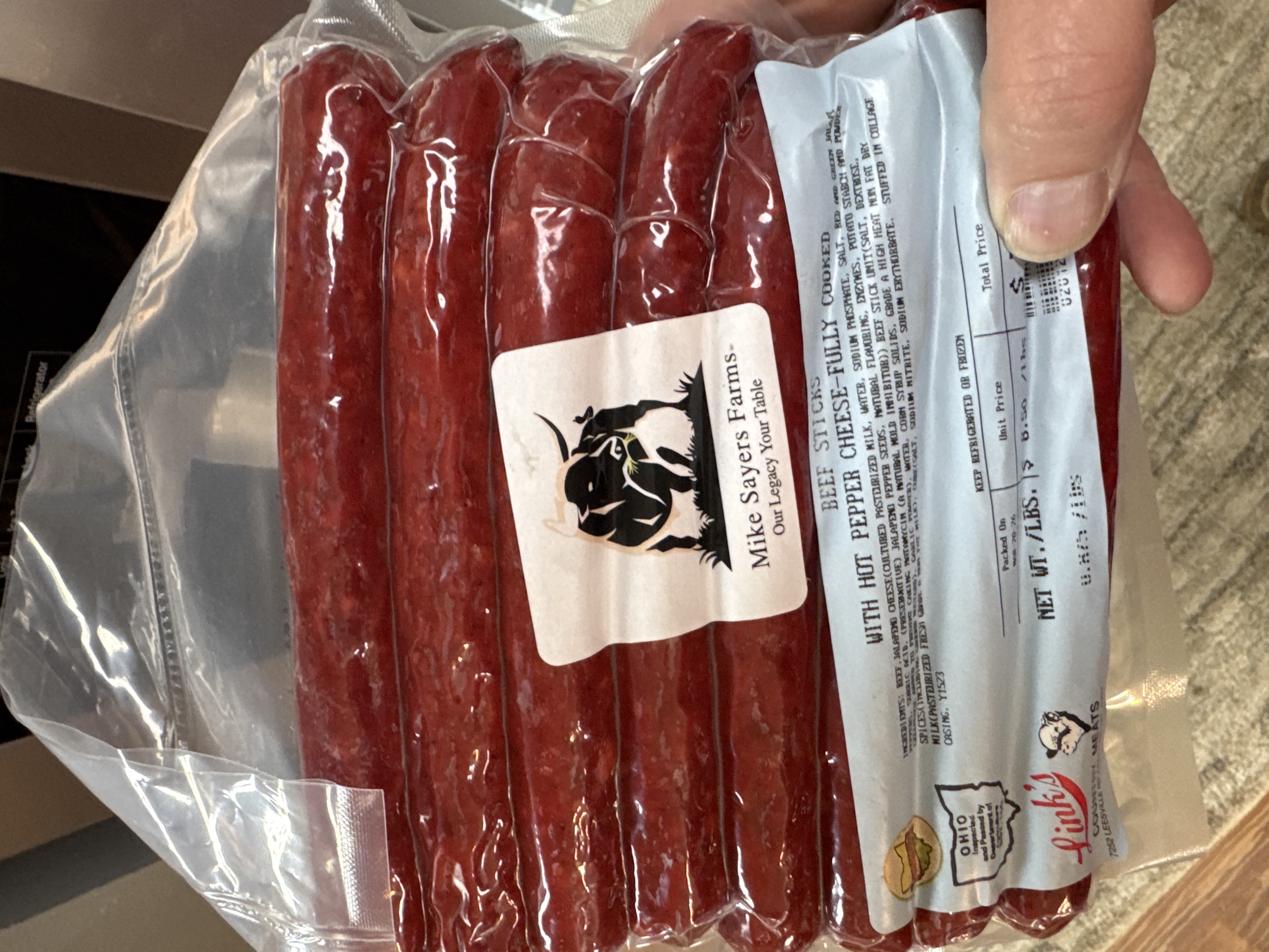 Beef Sticks