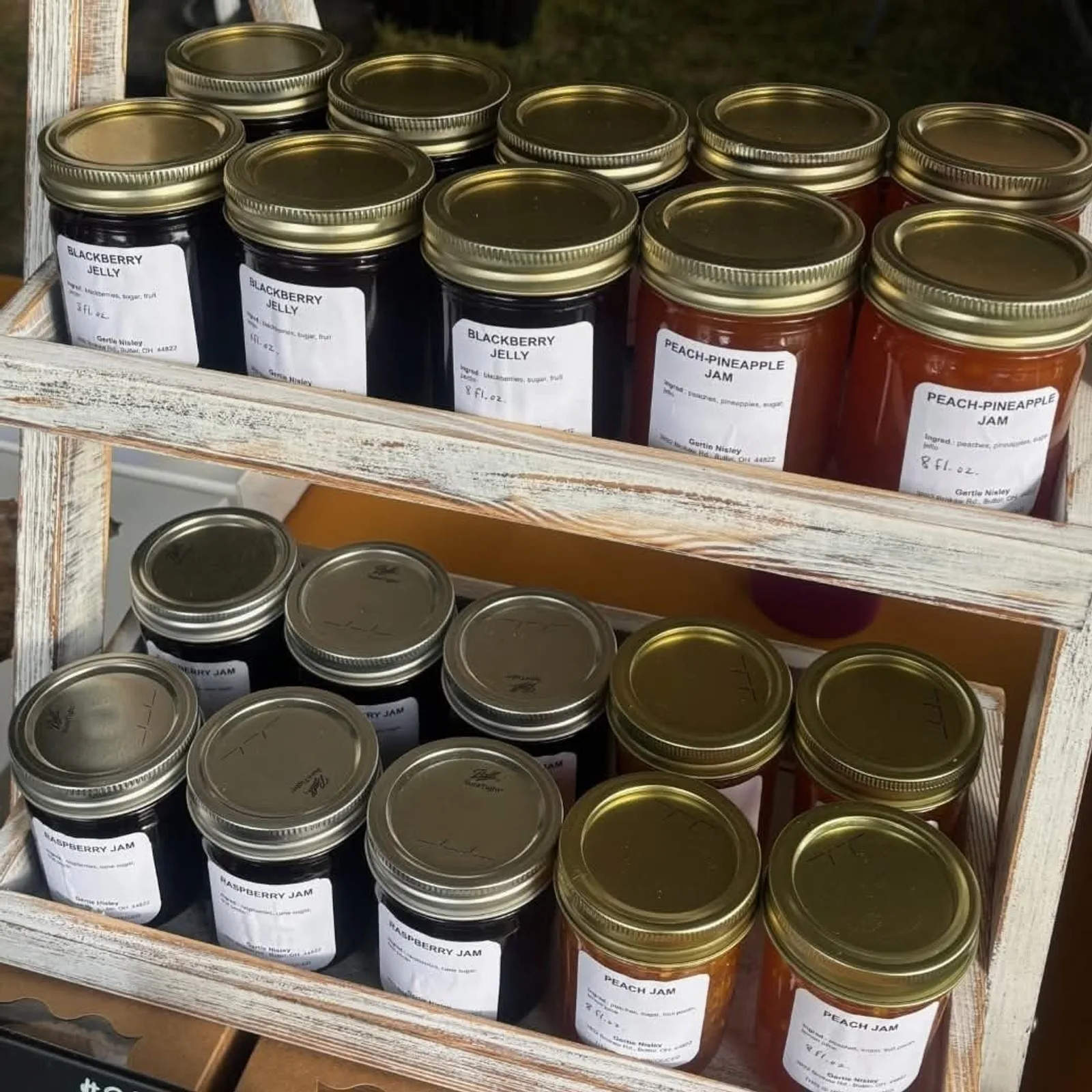 Jams & Jellies, 8oz