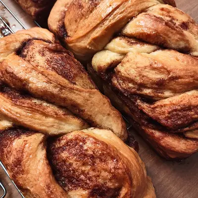 Cinnamon Twist