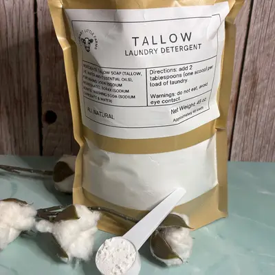 Tallow Laundry Detergent