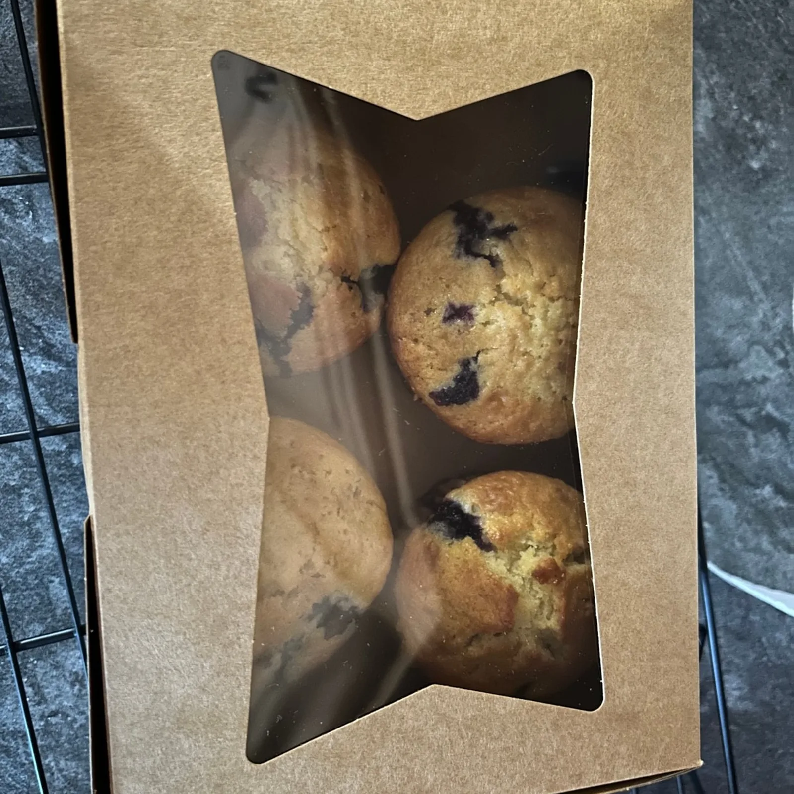 Blueberry Einkorn Muffins - All Organic - 4 pack