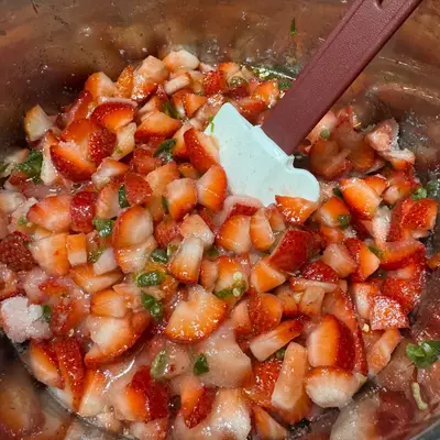 Strawberry Jalapeño Jam