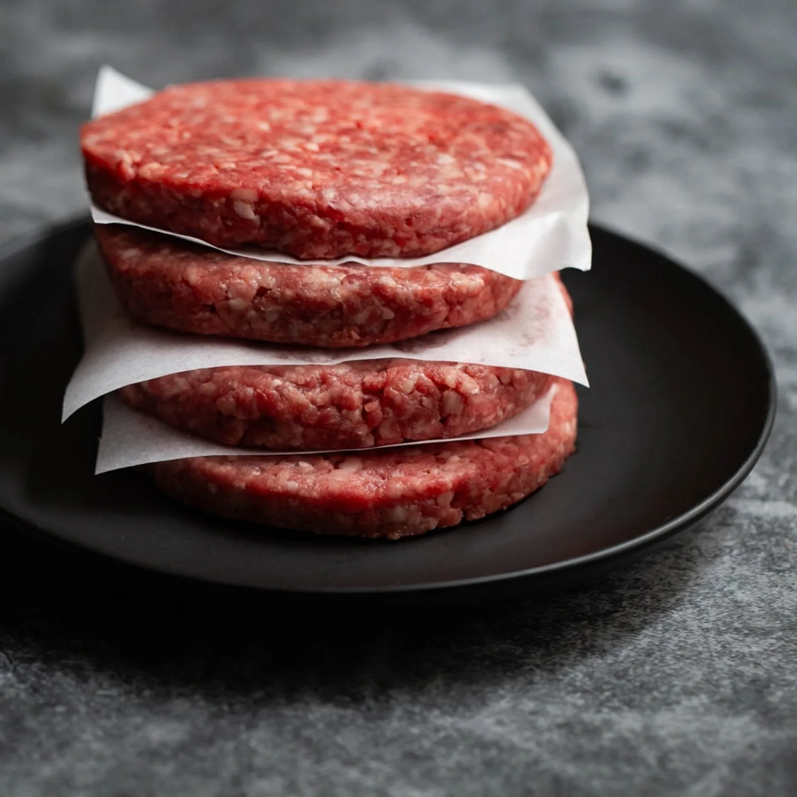 Hamburger Patties - 4 pack