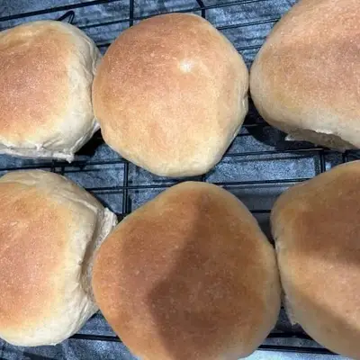Hamburger Buns, Organic
