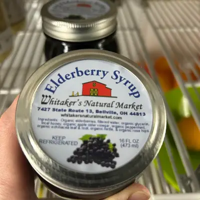 Elderberry Syrup, Organic