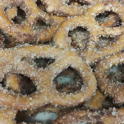 Cinnamon Sugar Pretzels