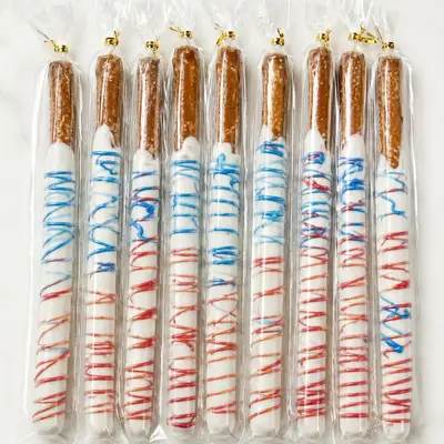 Dipped Pretzels