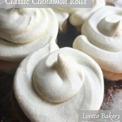 Organic Classic Cinnamon Rolls