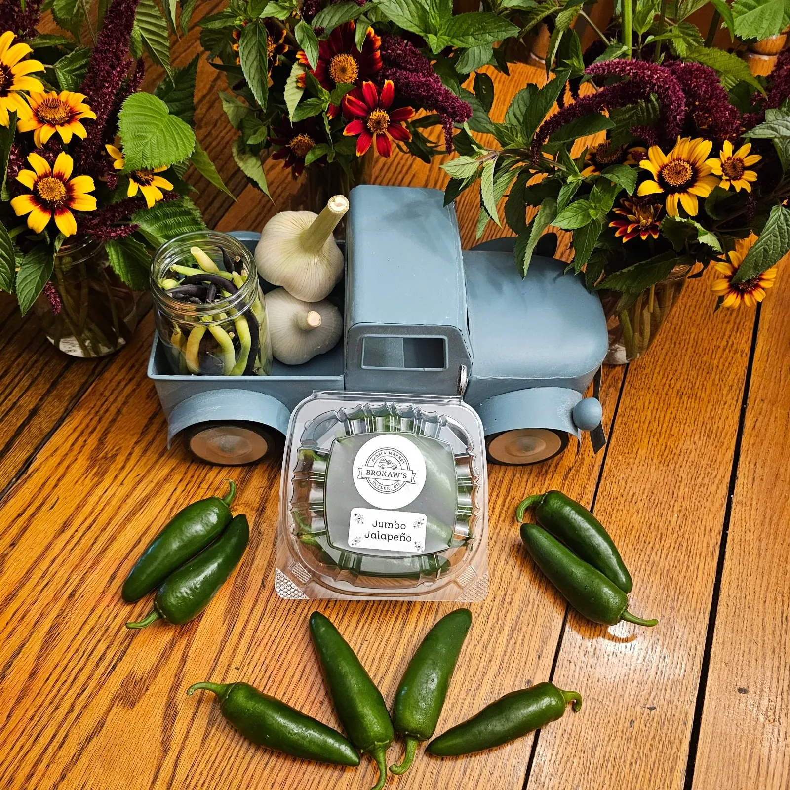 Peppers, Jumbo Jalapenos