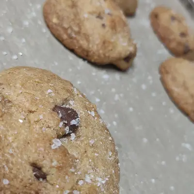 Brown Butter Chocolate Chip Cookies